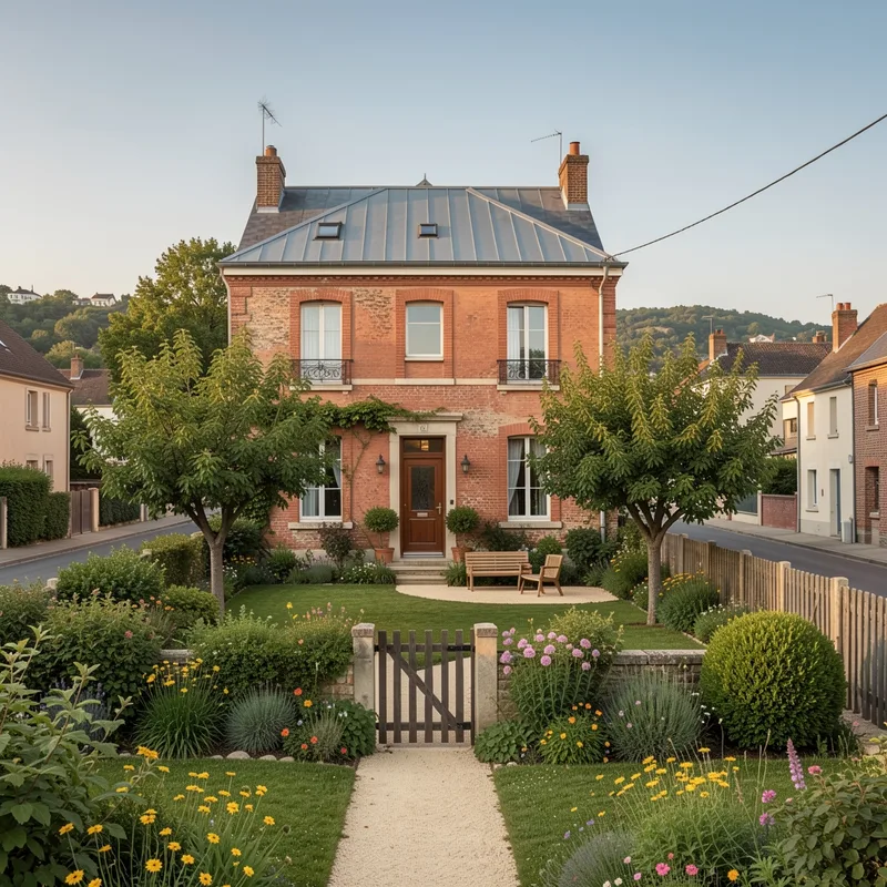 Location maison avec jardin à 600 € : 10 villes où trouver en 2026