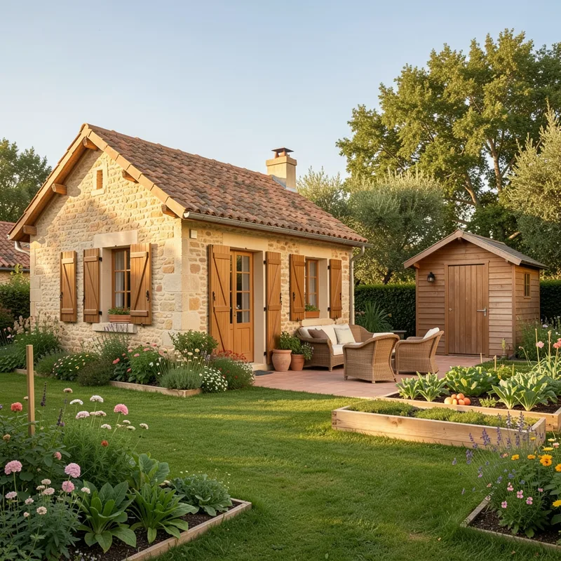 Petite maison avec jardin à louer entre particuliers : prix, régions et conseils 2026