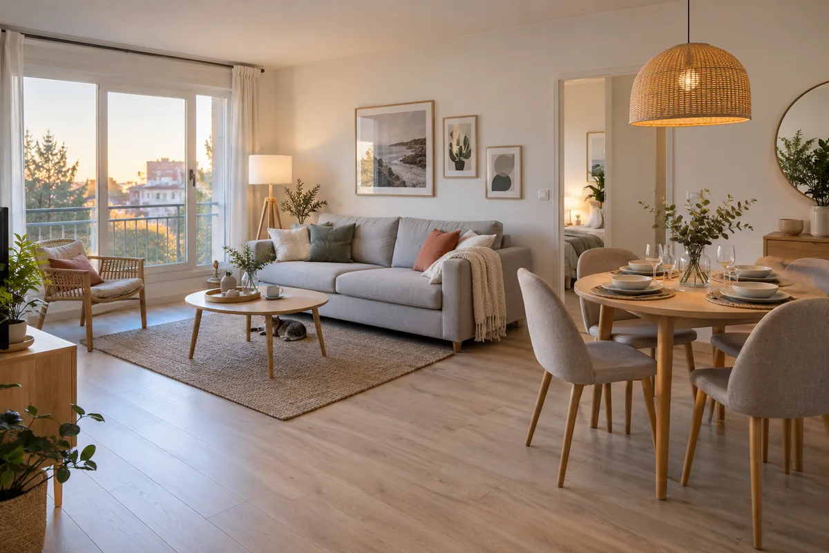 Louer un appartement meublé : famille ou colocation ?